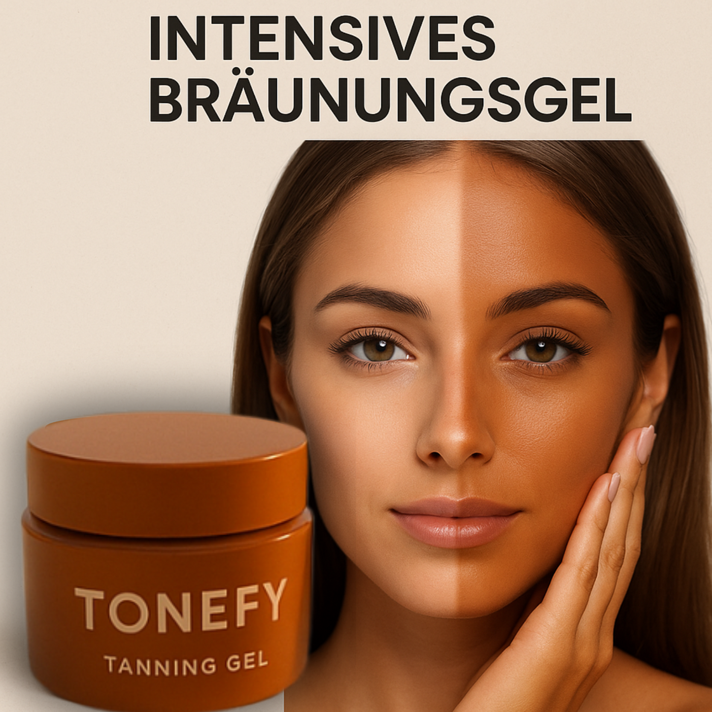 Natürlicher Bräunungs-Gel™