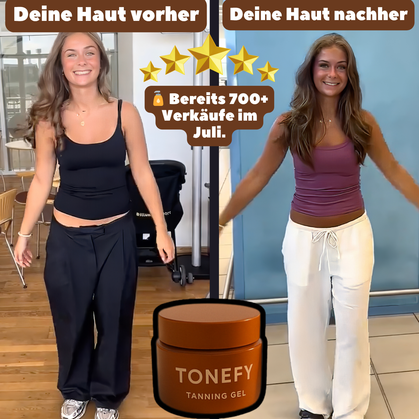 Natürlicher Bräunungs-Gel™