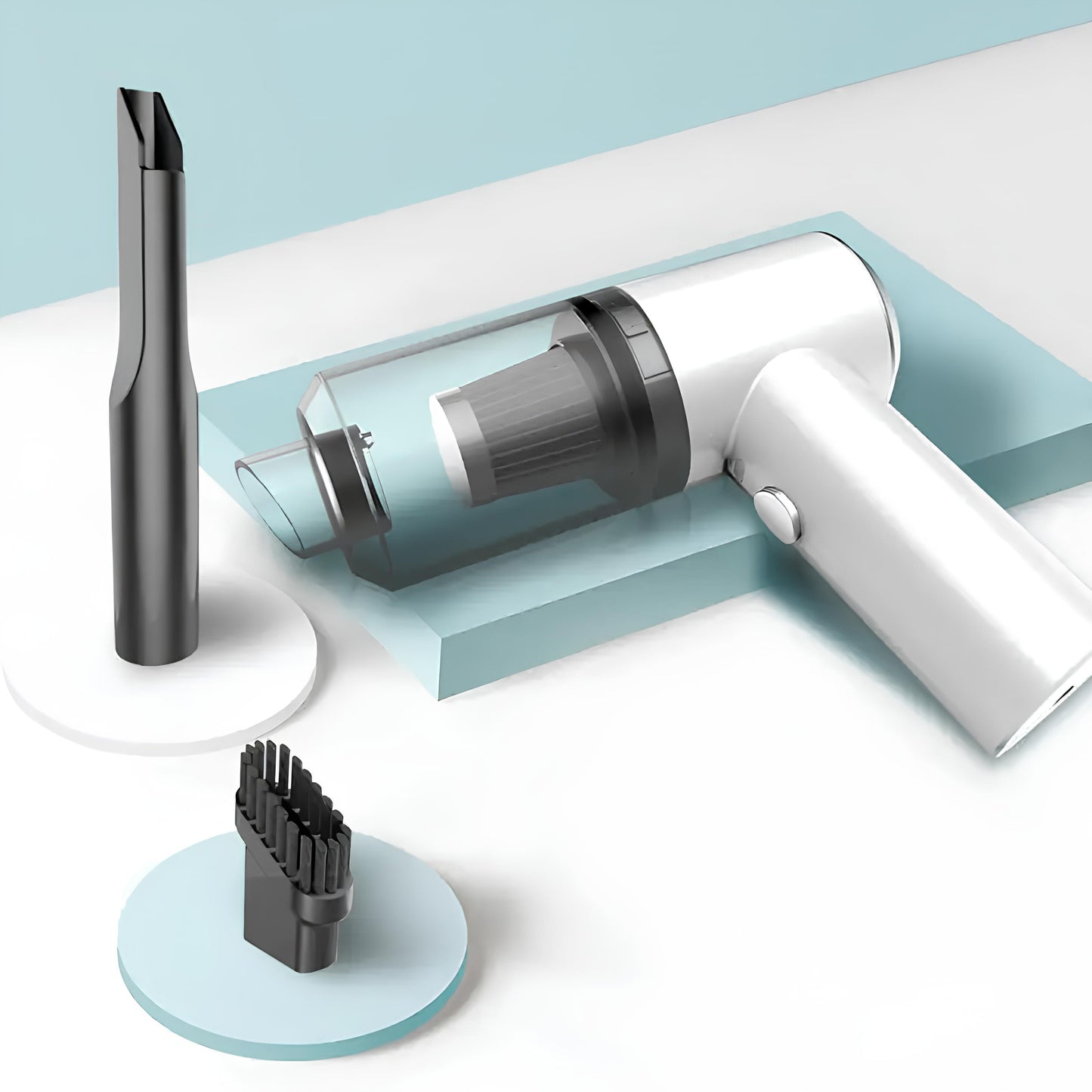 Compact Clean™ – Cordless Power in Your Hands