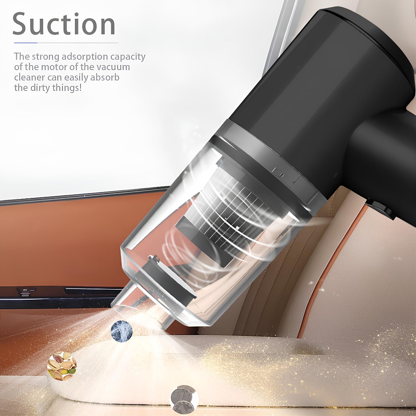 Compact Clean™ – Cordless Power in Your Hands