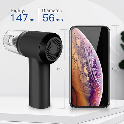 Compact Clean™ – Cordless Power in Your Hands